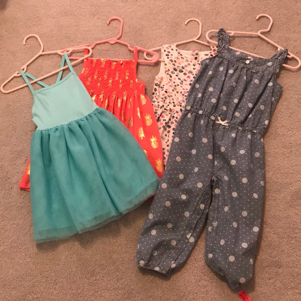 Size 2T toddler girls bundle
